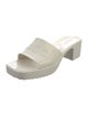 Gucci Rubber Slides