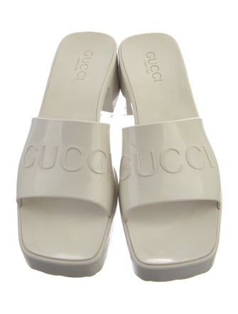 Gucci Rubber Slides