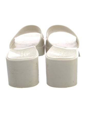 Gucci Rubber Slides