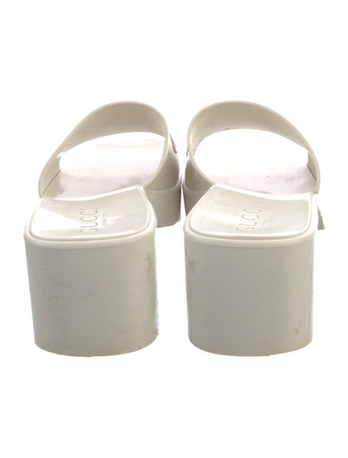 Gucci Rubber Slides