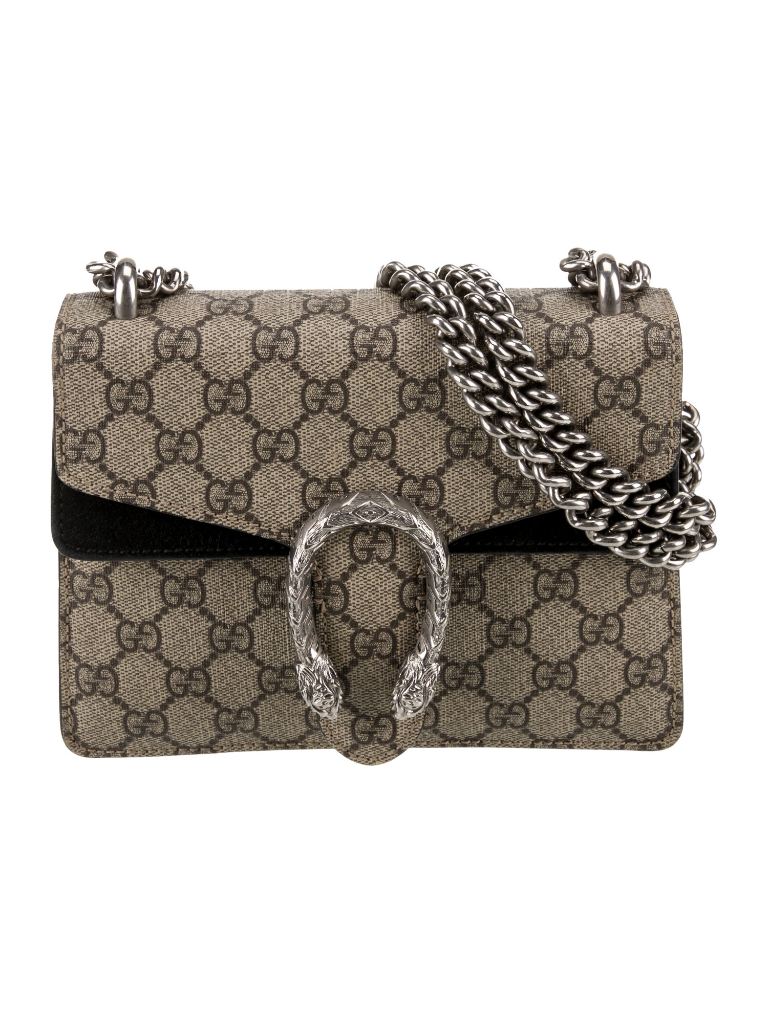 Gucci GG Supreme Shoulder Bag