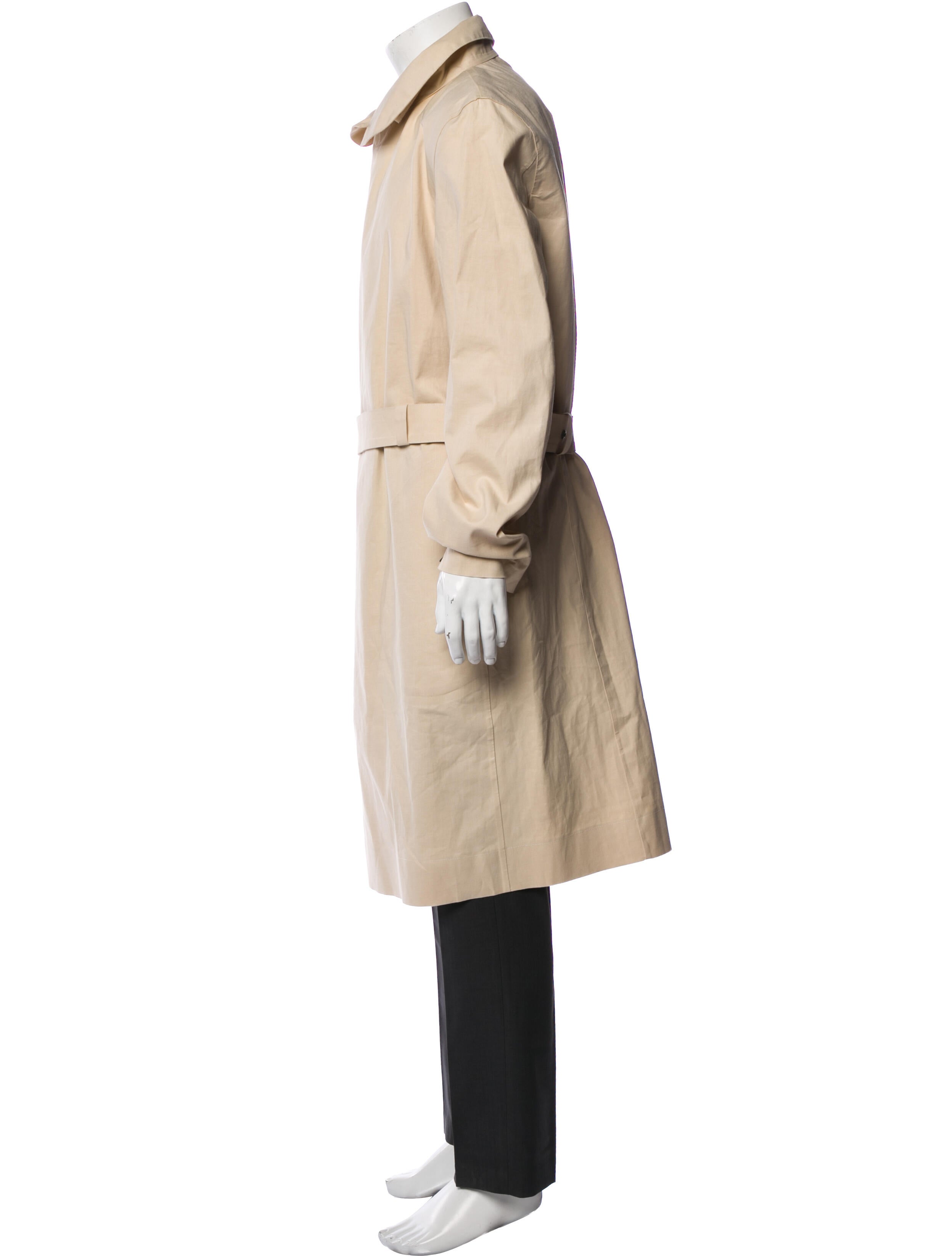 Gucci Mackintosh Trench Coat