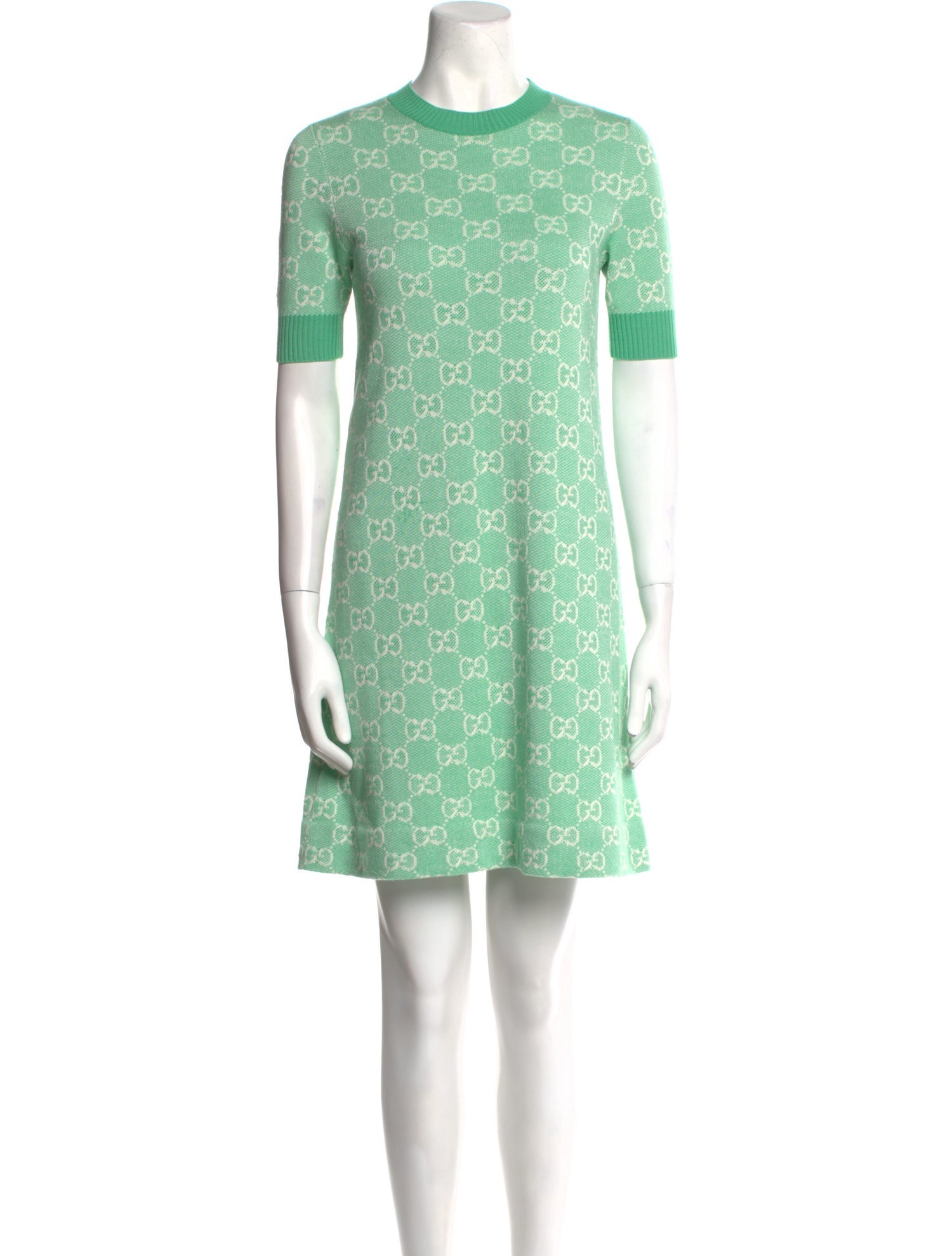 Gucci Wool Mini Dress