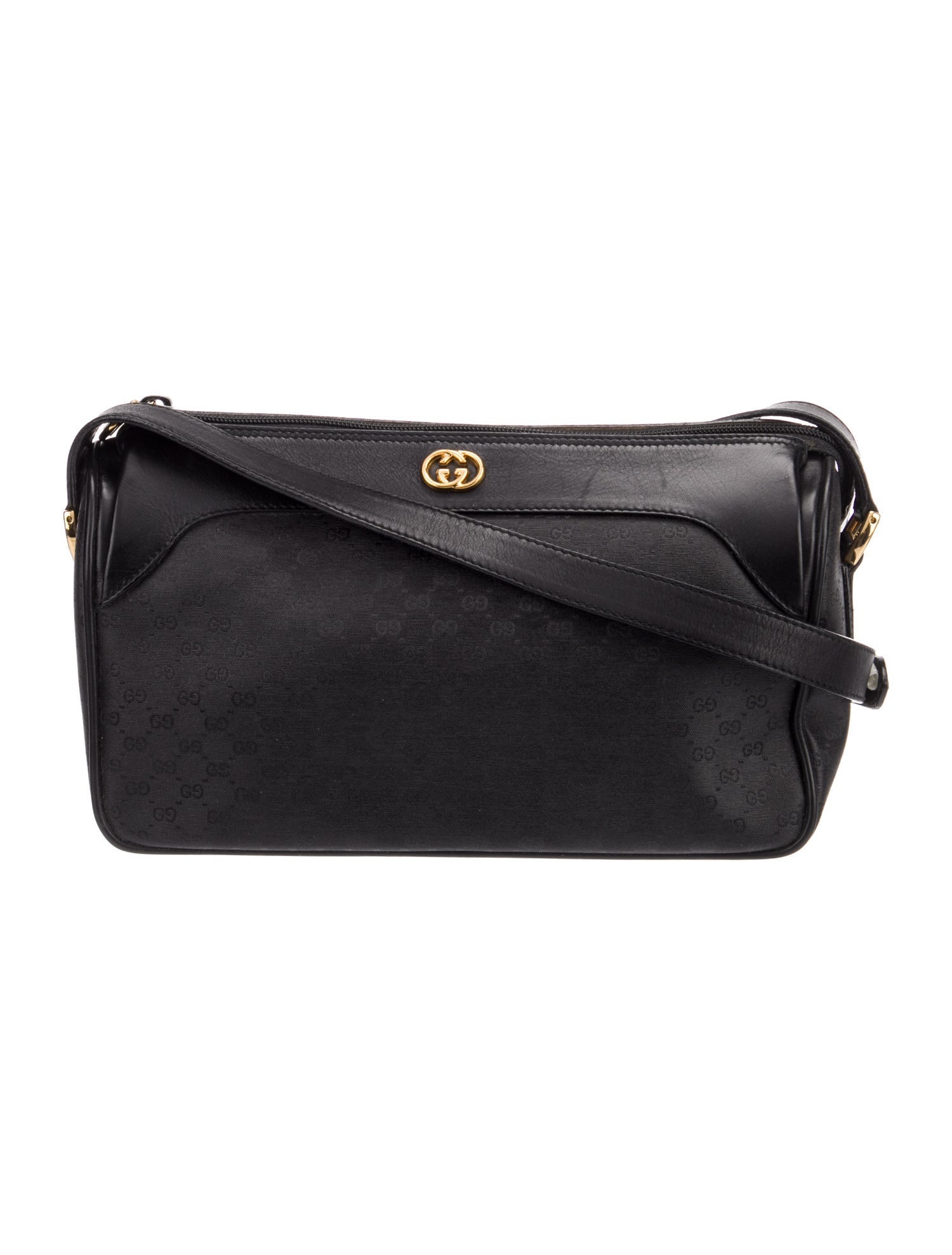 Gucci Interlocking G Crossbody Bag Vintage