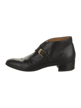Gucci Leather Boots