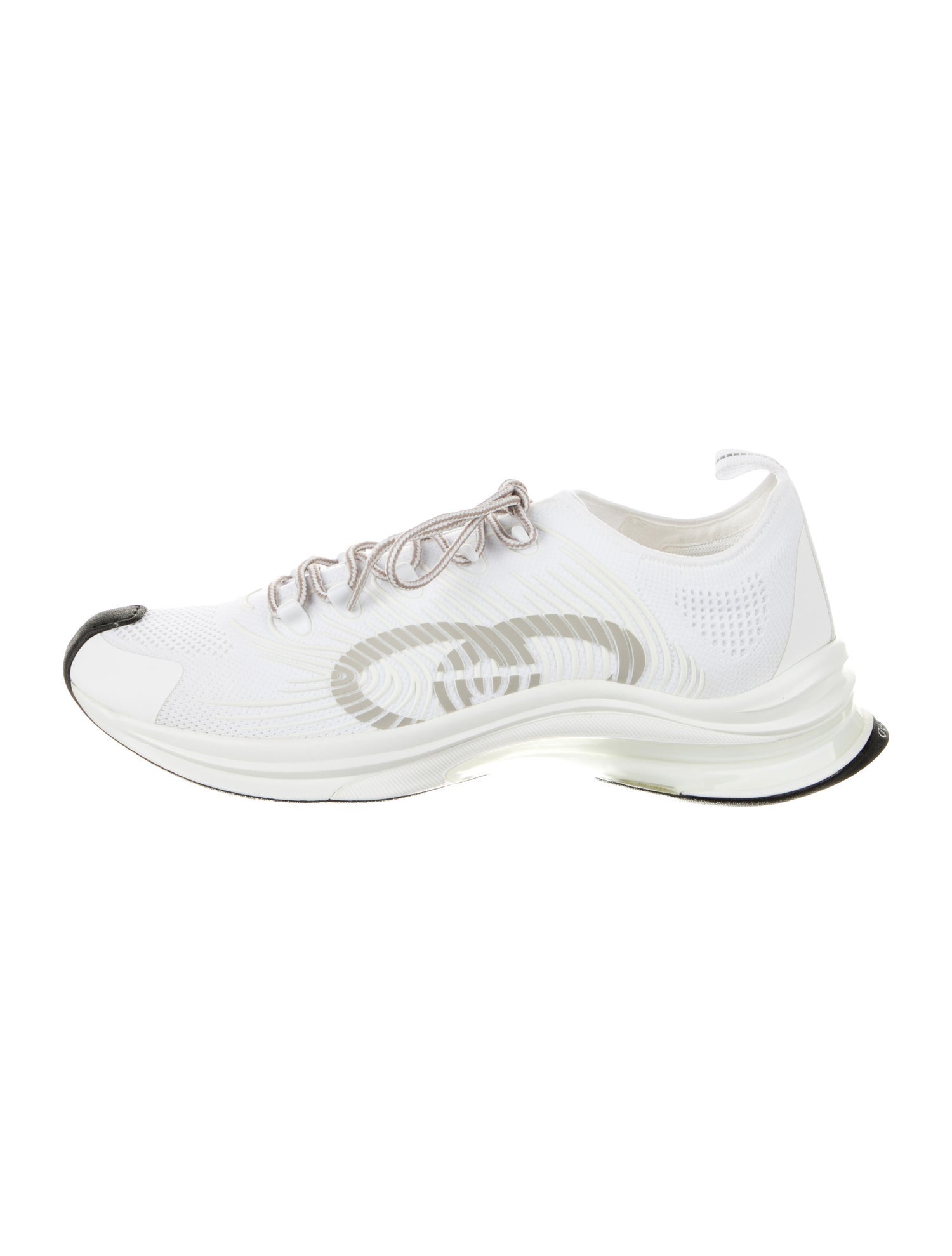 Gucci Interlocking G Logo Athletic Sneakers