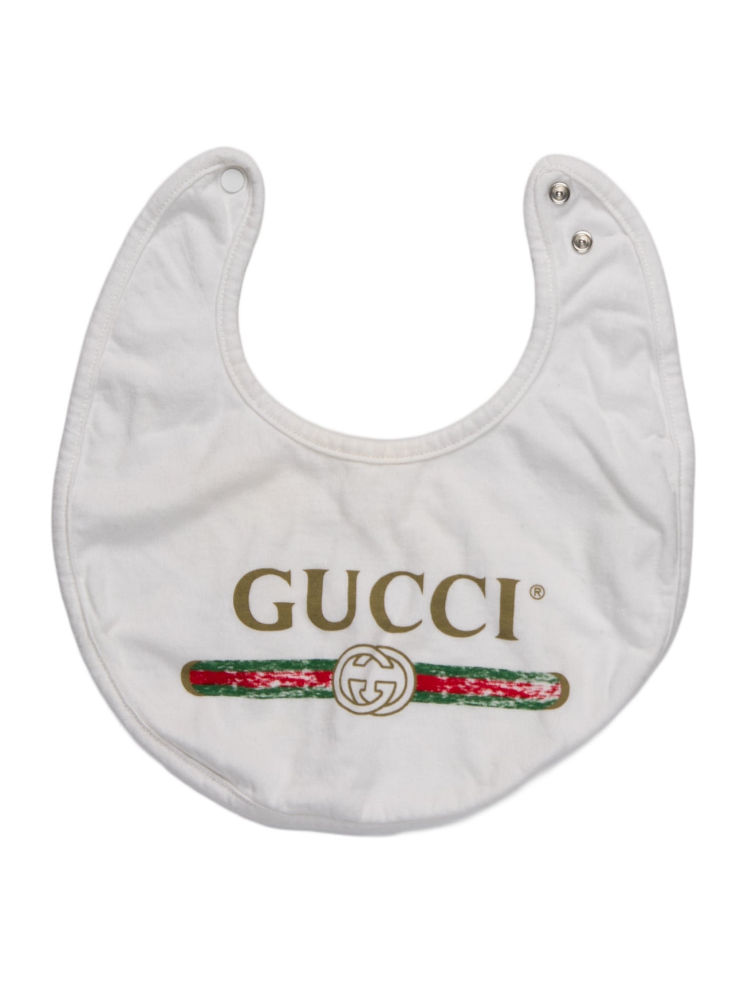 Gucci Infant Pattern Printed Baby Bib