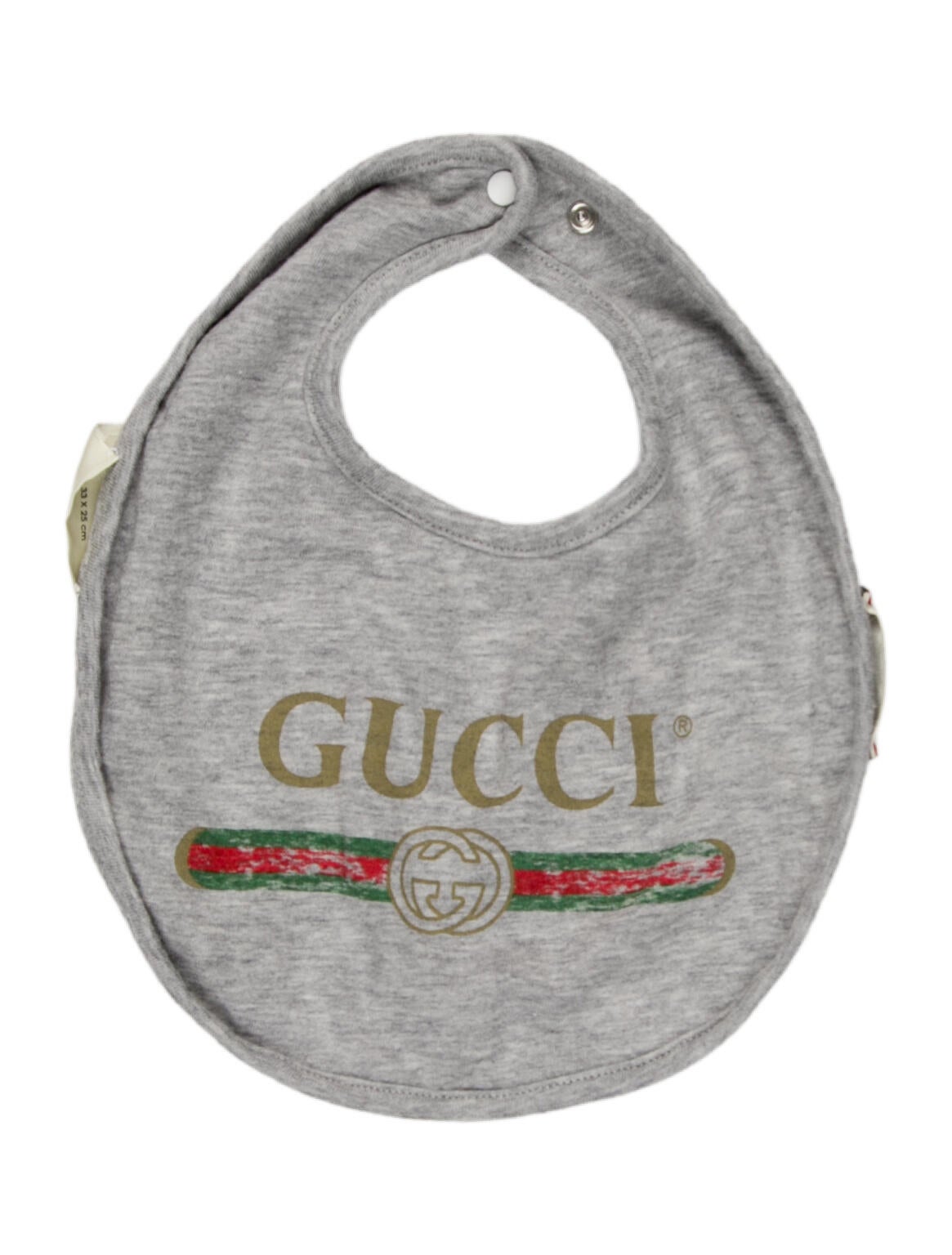 Gucci Infant Pattern Printed Baby Bib