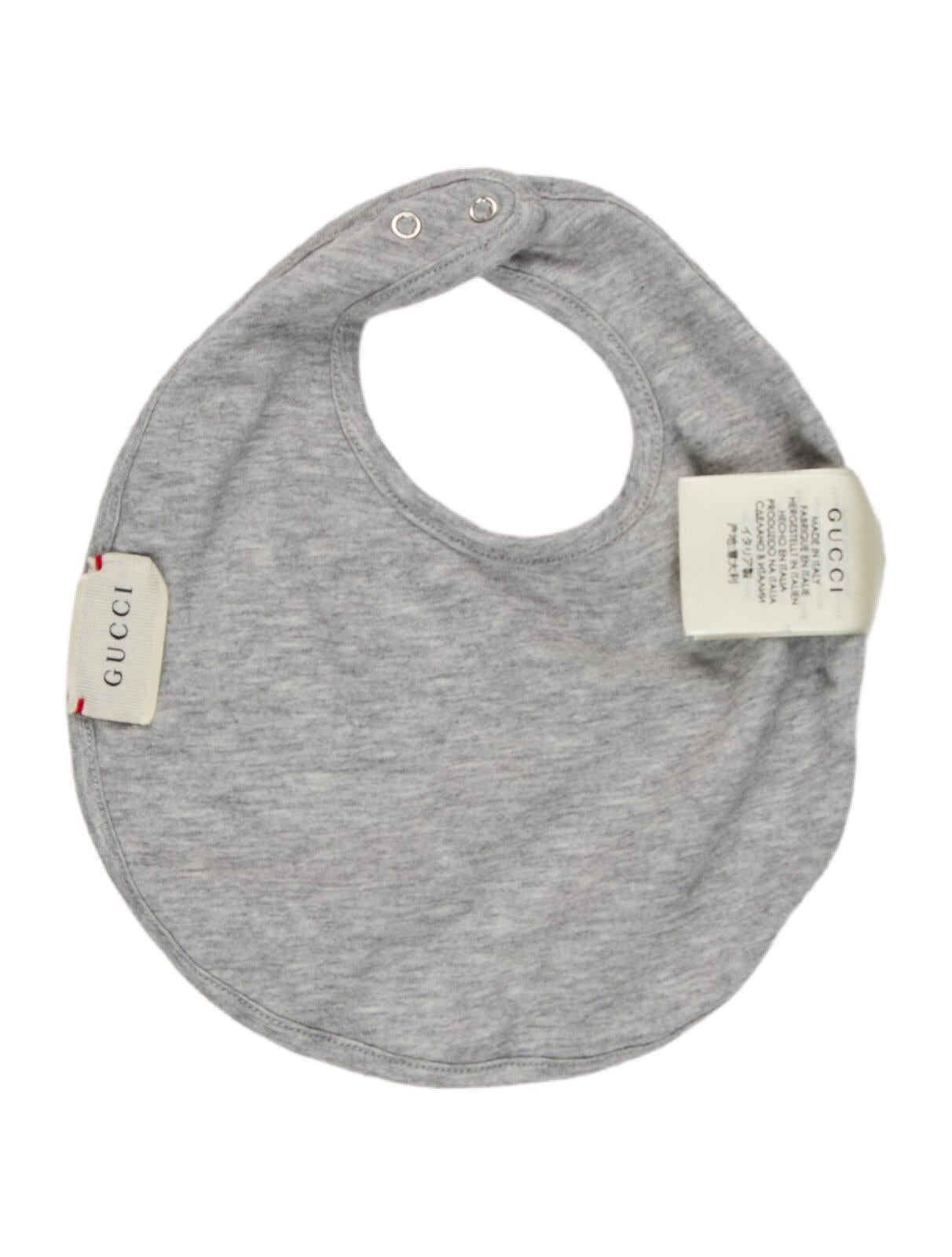 Gucci Infant Pattern Printed Baby Bib