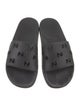 Gucci Rubber Cutout Accent Slides