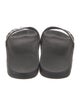 Gucci Rubber Cutout Accent Slides