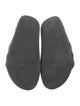 Gucci Rubber Cutout Accent Slides
