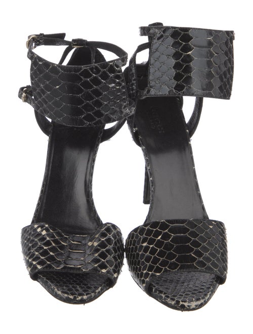 Gucci Python Sandals