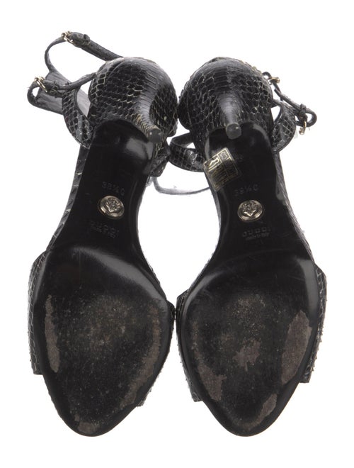 Gucci Python Sandals