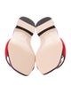 Gucci Interlocking G Logo Suede Slides