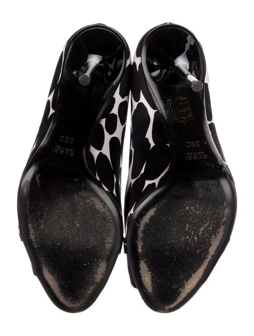 Gucci Horsebit Accent Satin Slingback Pumps