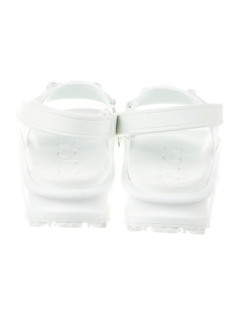 Gucci Horsebit Accent Rubber Slides