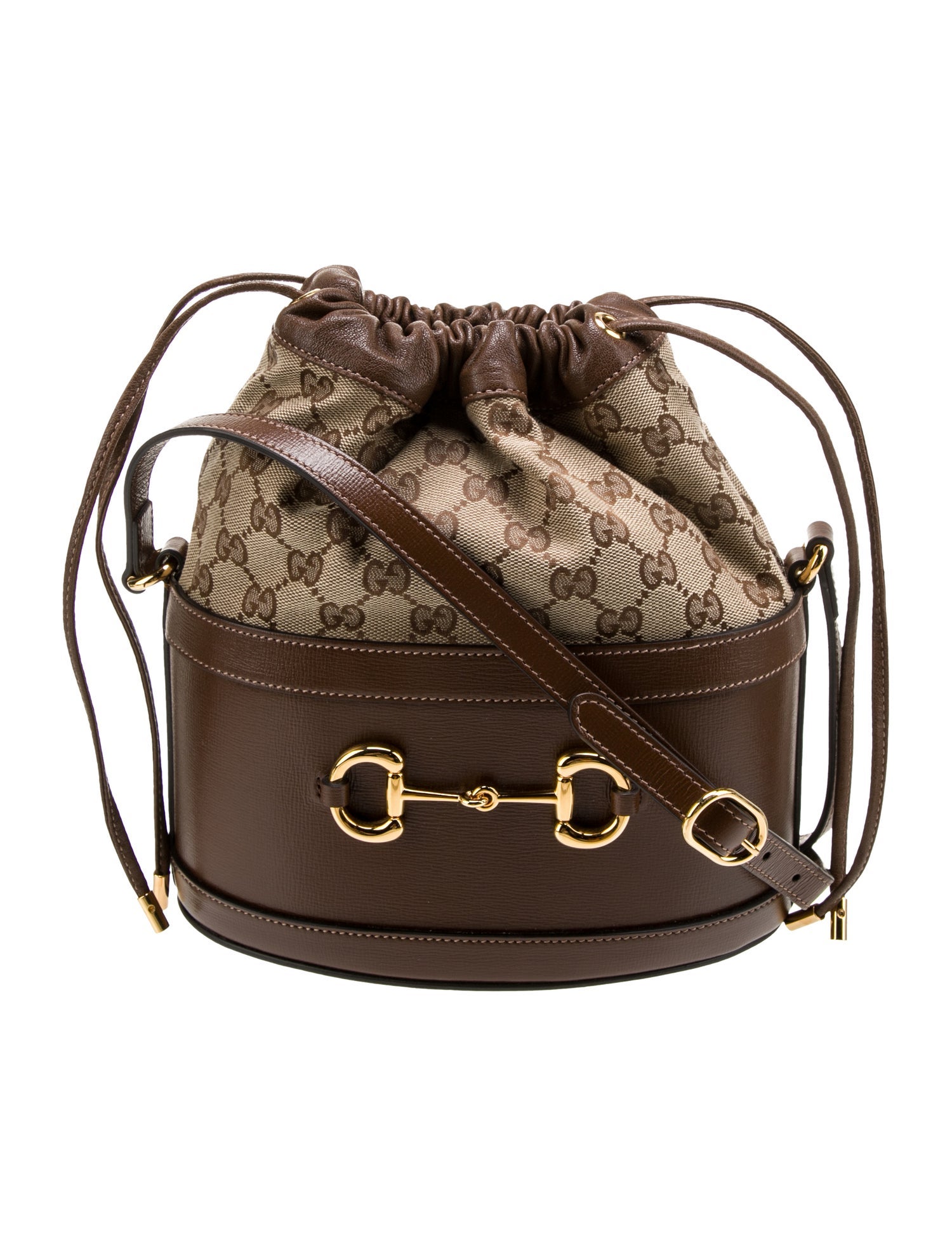 Prada Suede Mini Bucket Bag - Brown Bucket Bags, Handbags