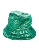 Gucci Green Patterned Bucket Hat
