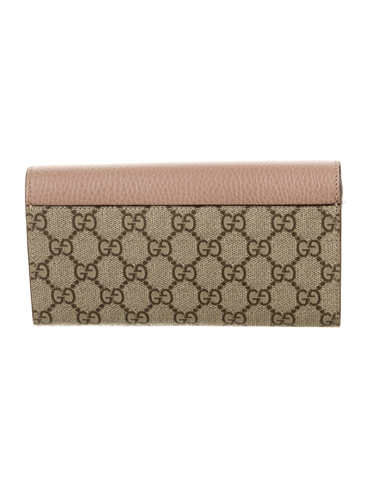 Gucci Marmont GG Supreme Continental Wallet