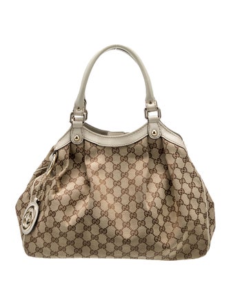 Gucci GG Canvas Sukey Medium