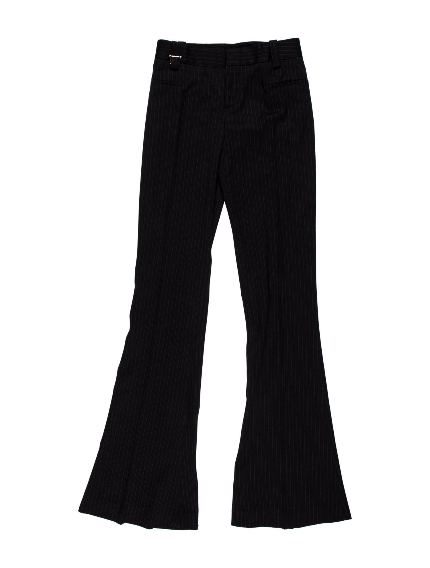 Gucci Wool Wide Leg Pants