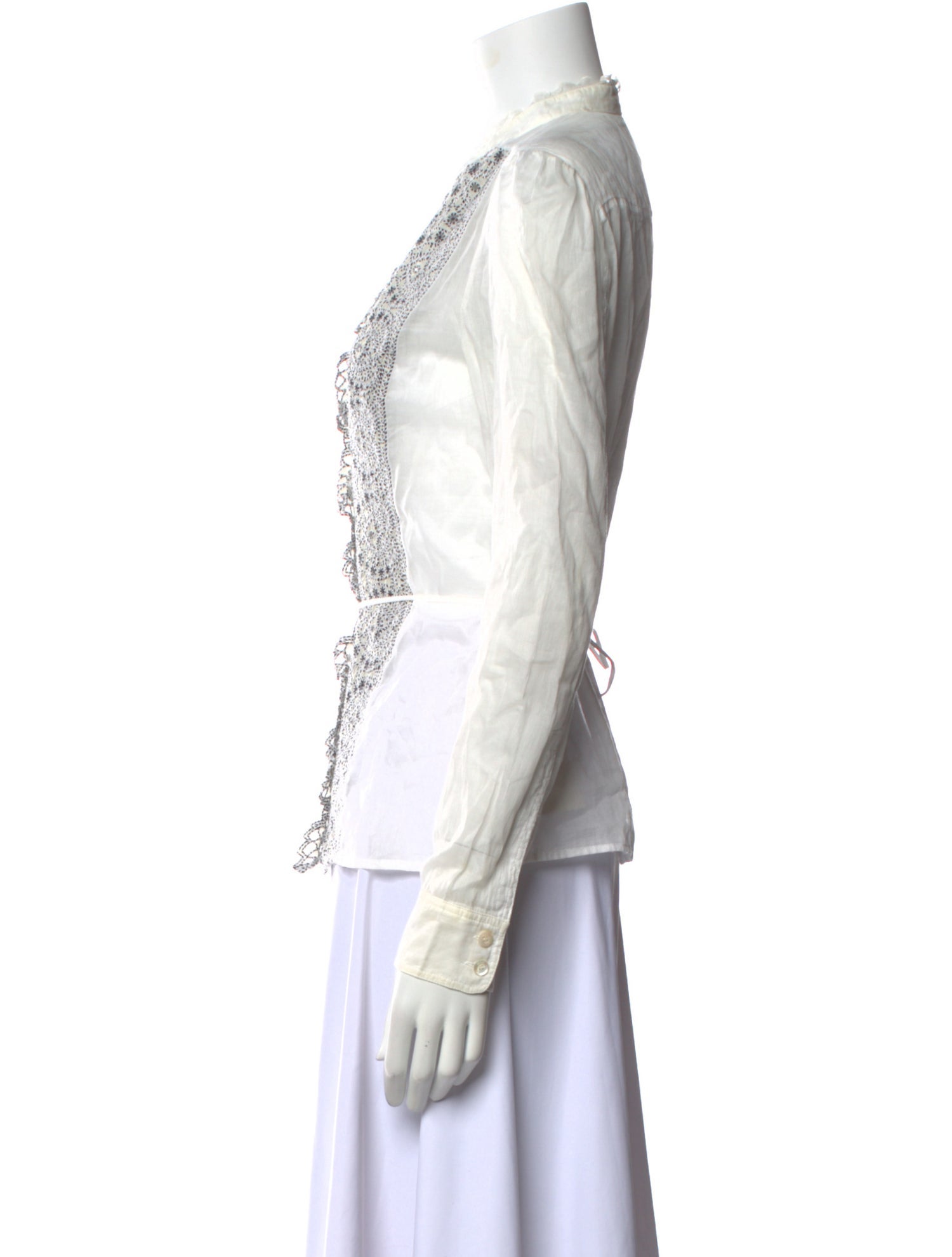 Gucci 2006 Printed Blouse