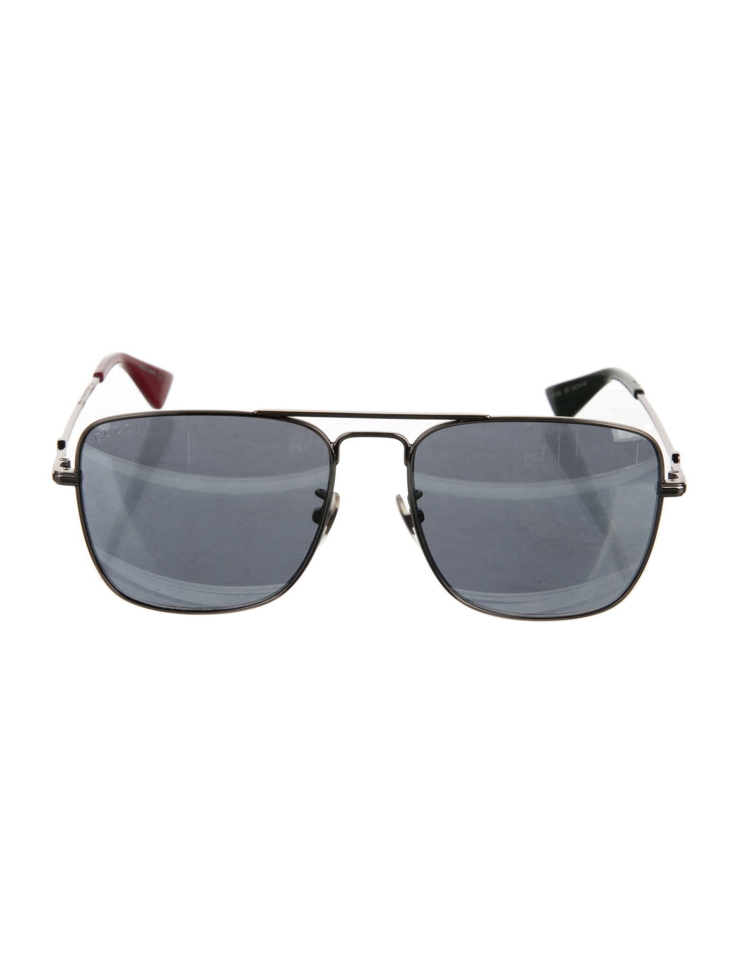 Gucci Aviator Tinted Sunglasses
