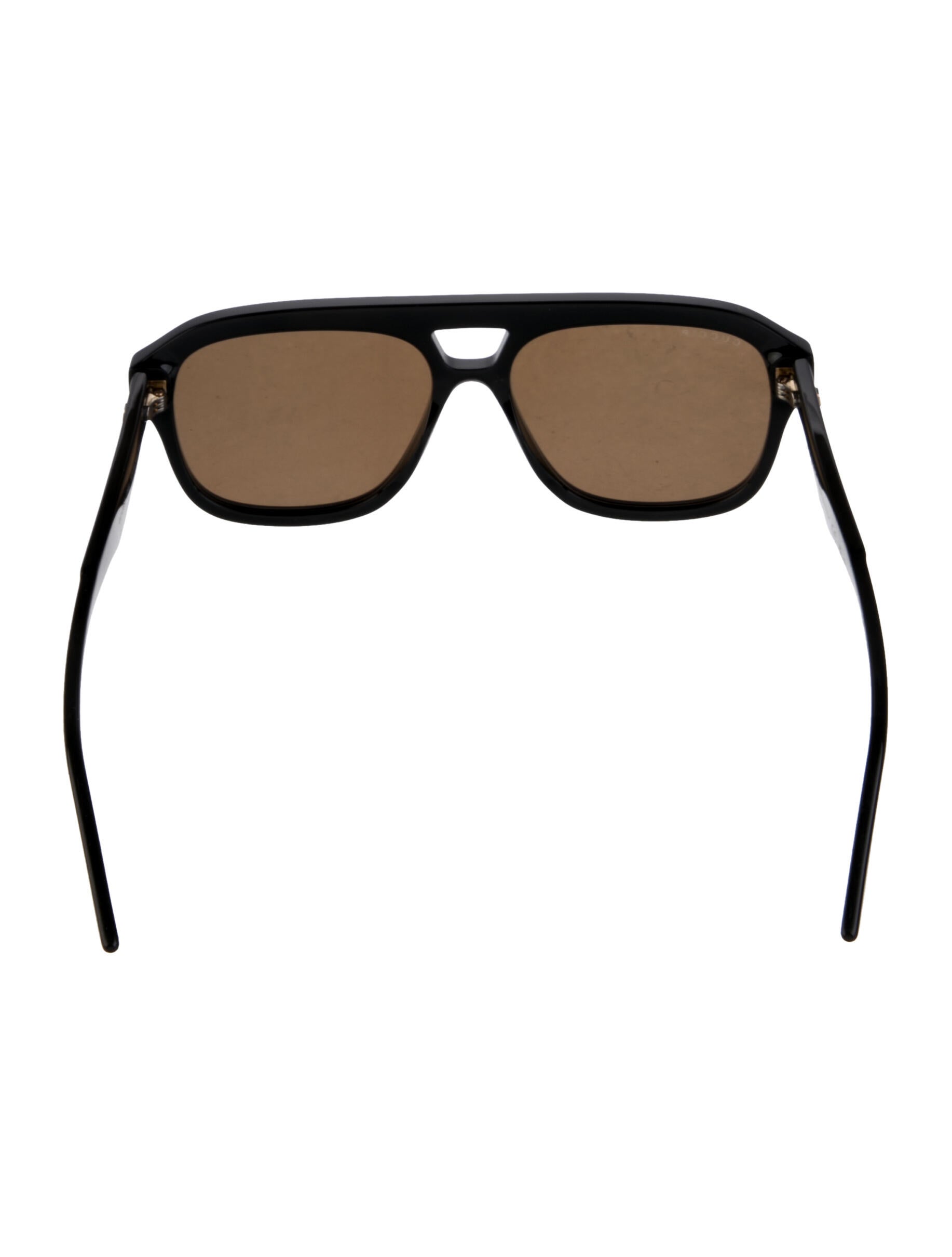 Gucci Web Accent Oversize Sunglasses