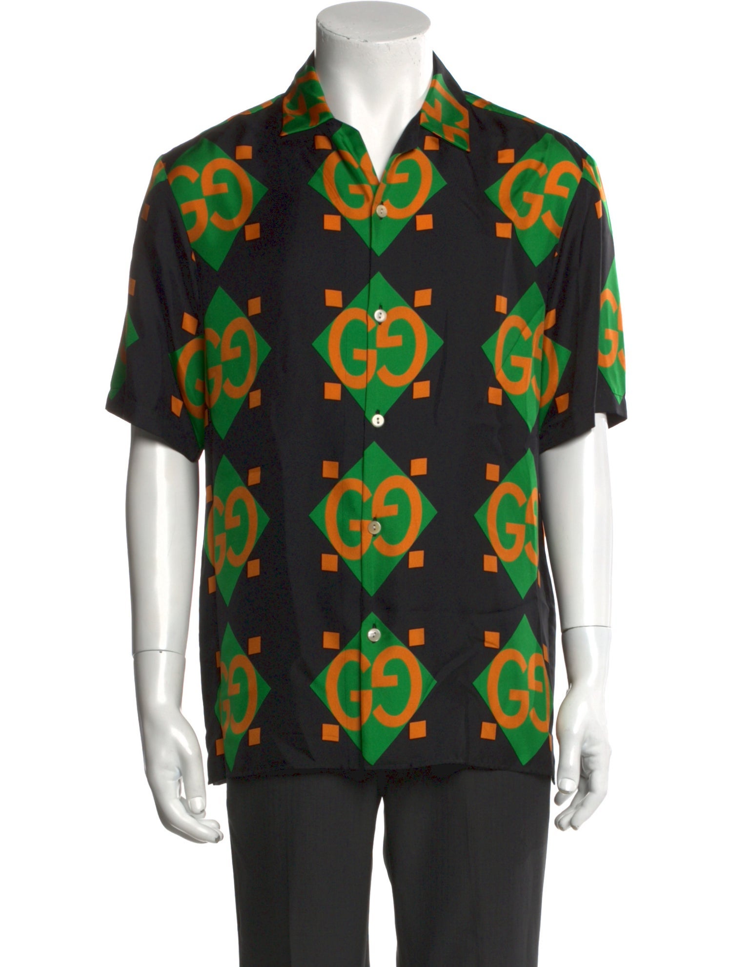 Gucci 2022 GG Logo Shirt