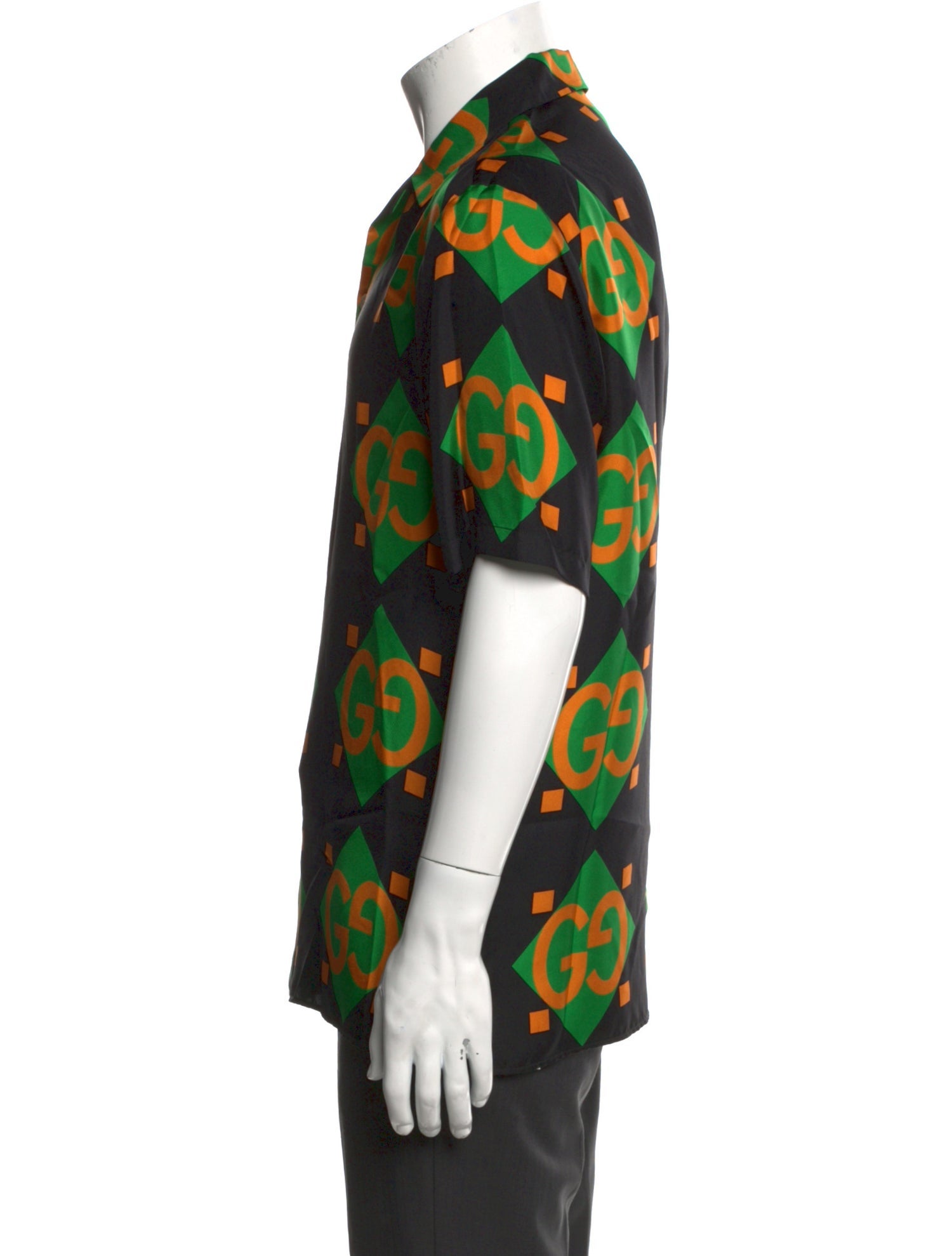 Gucci 2022 GG Logo Shirt