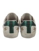 Gucci Web Accent Leather Sneakers