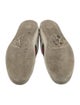 Gucci Web Accent Leather Sneakers