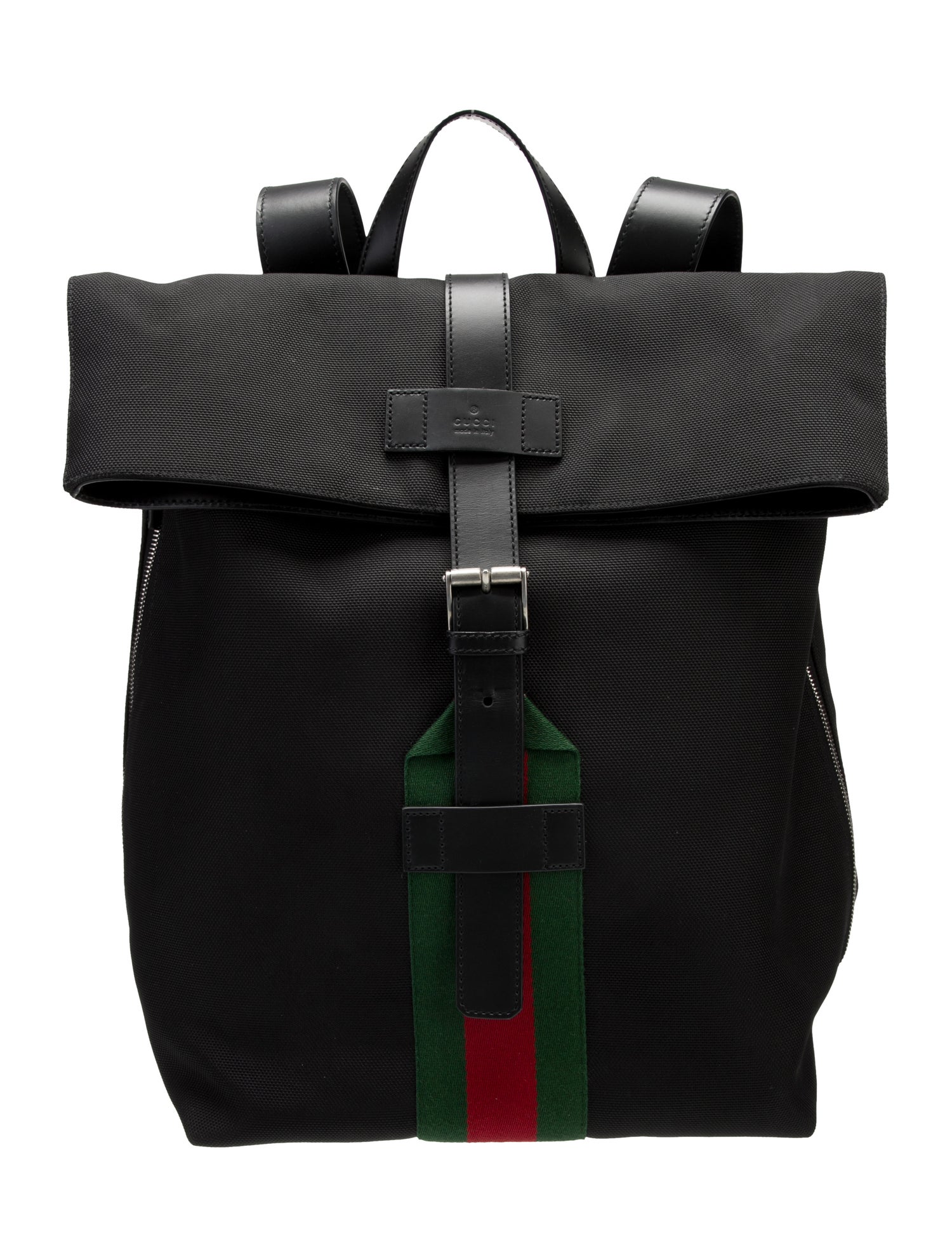Gucci Web Backpack