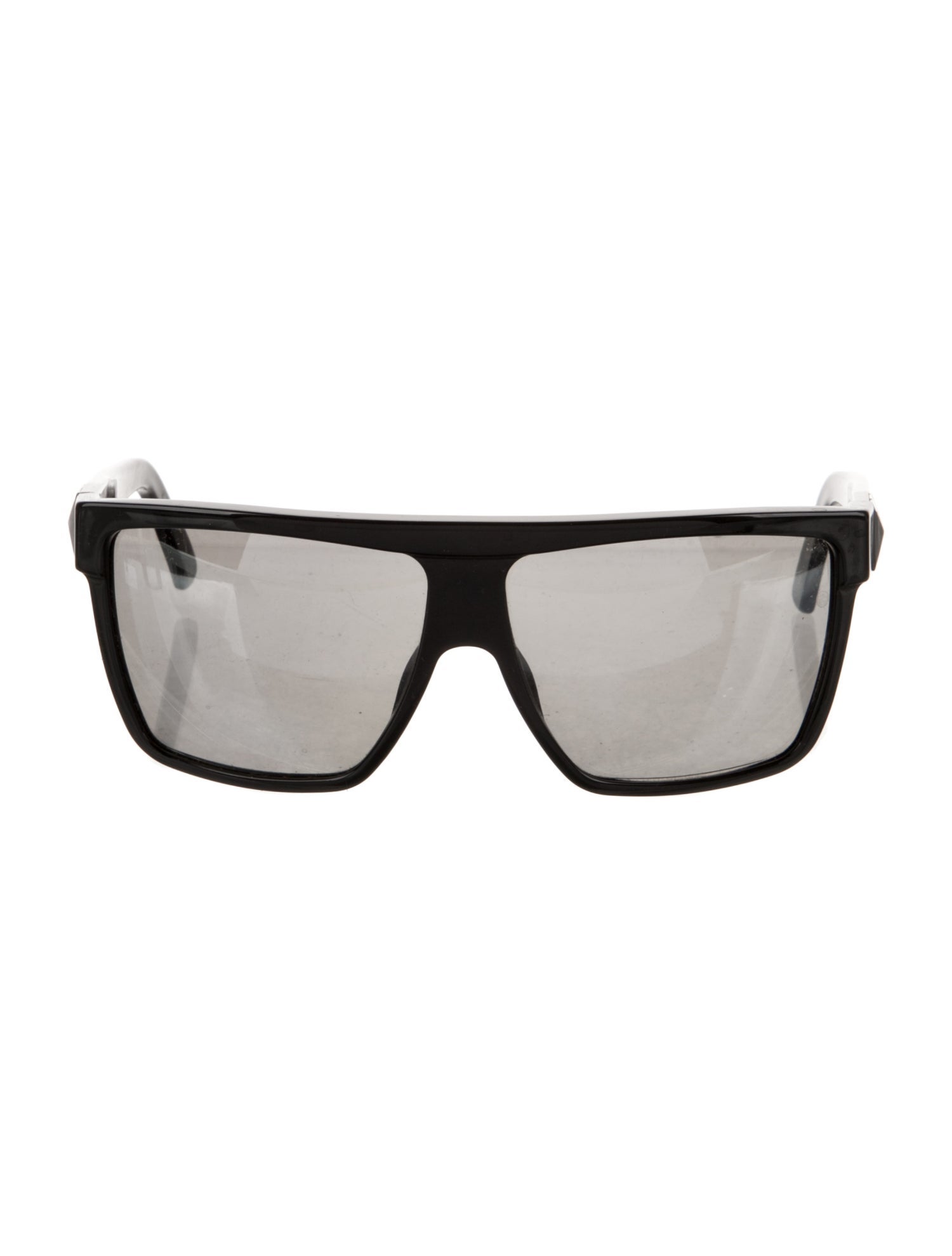 Gucci Guillochet Plaque Web Accent Sunglasses