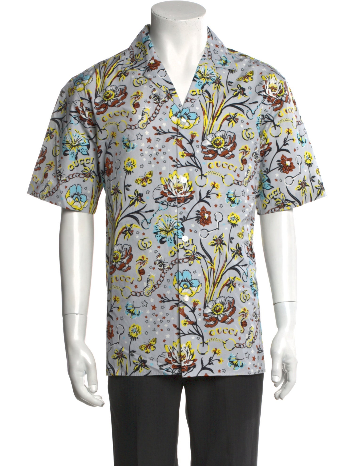 Gucci 2024 Printed Shirt