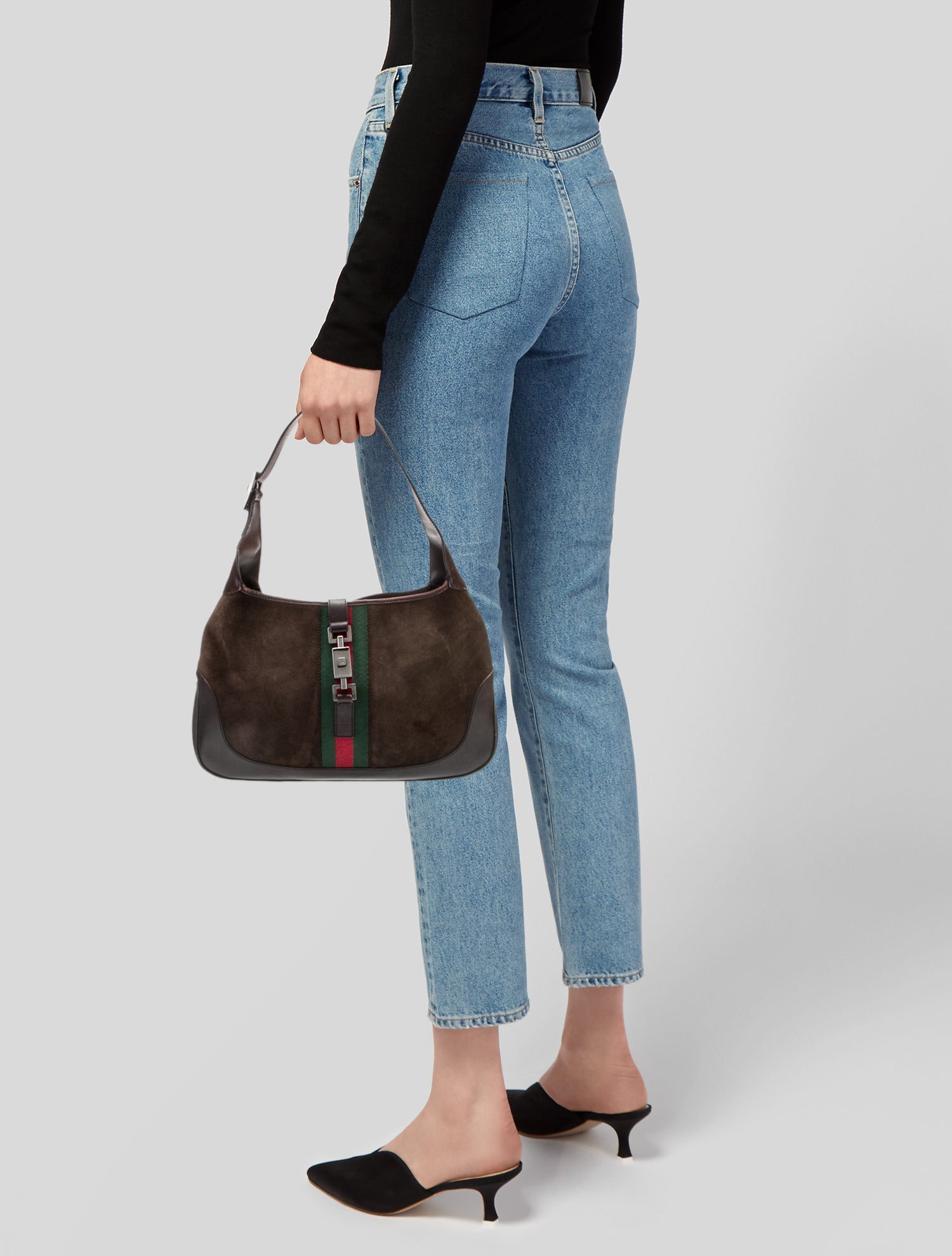 Gucci GG Canvas Jackie Small