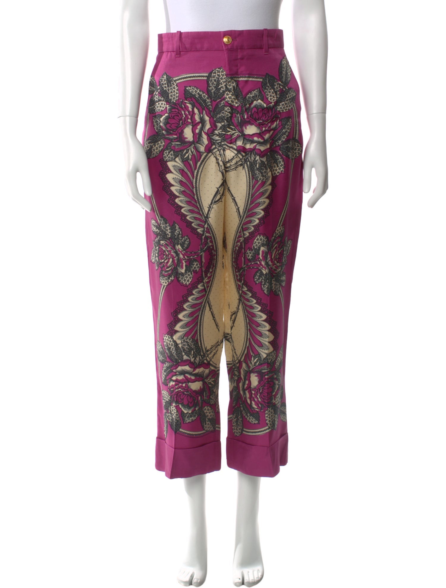 Gucci 2019 Straight Leg Pants