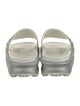 Gucci Interlocking G Logo Rubber Slides