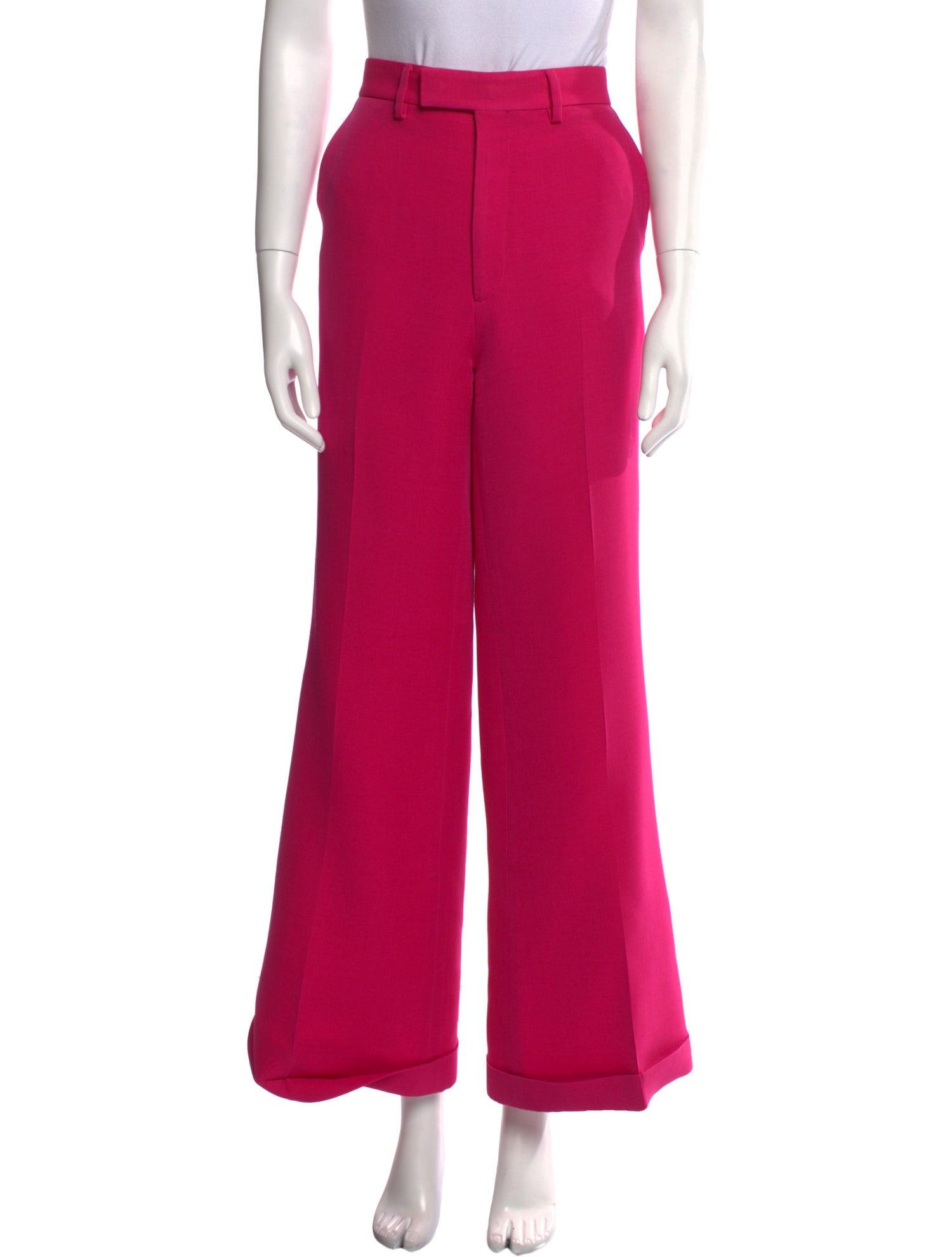 Gucci 2018 Wide Leg Pants