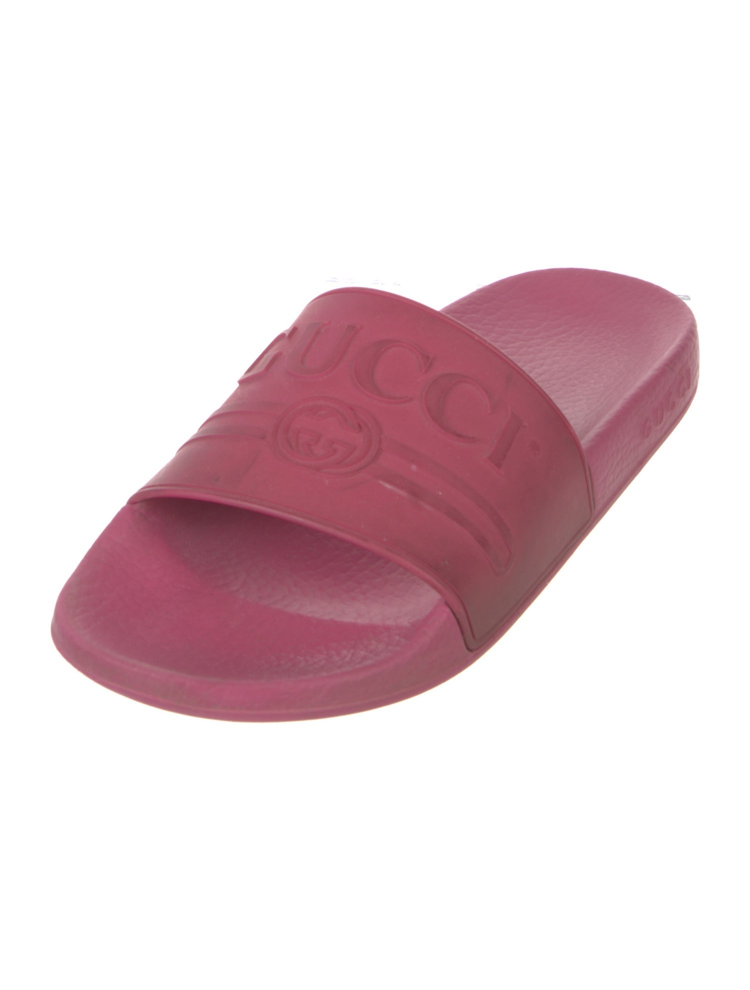 Gucci Rubber Slides