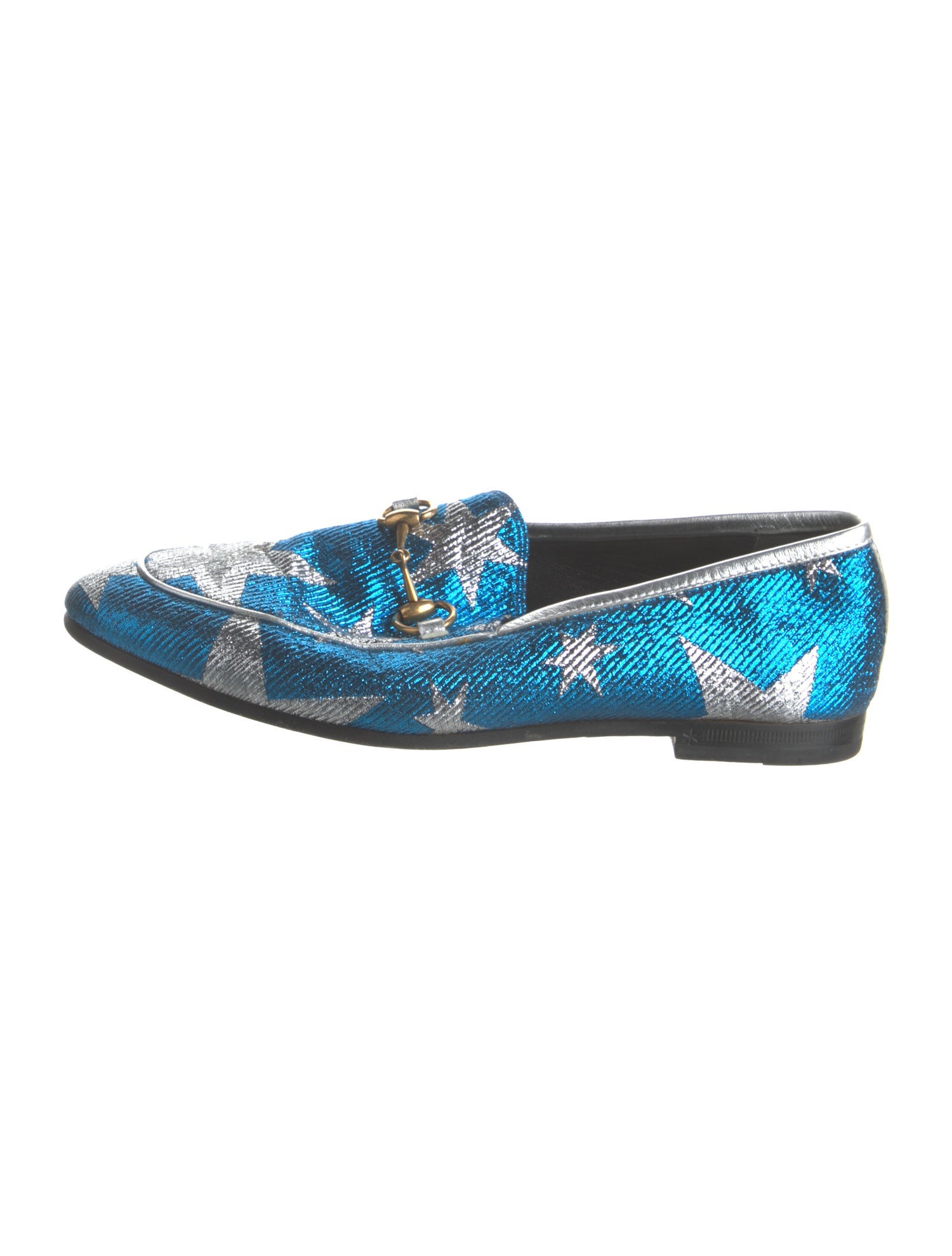 Gucci Printed Loafers