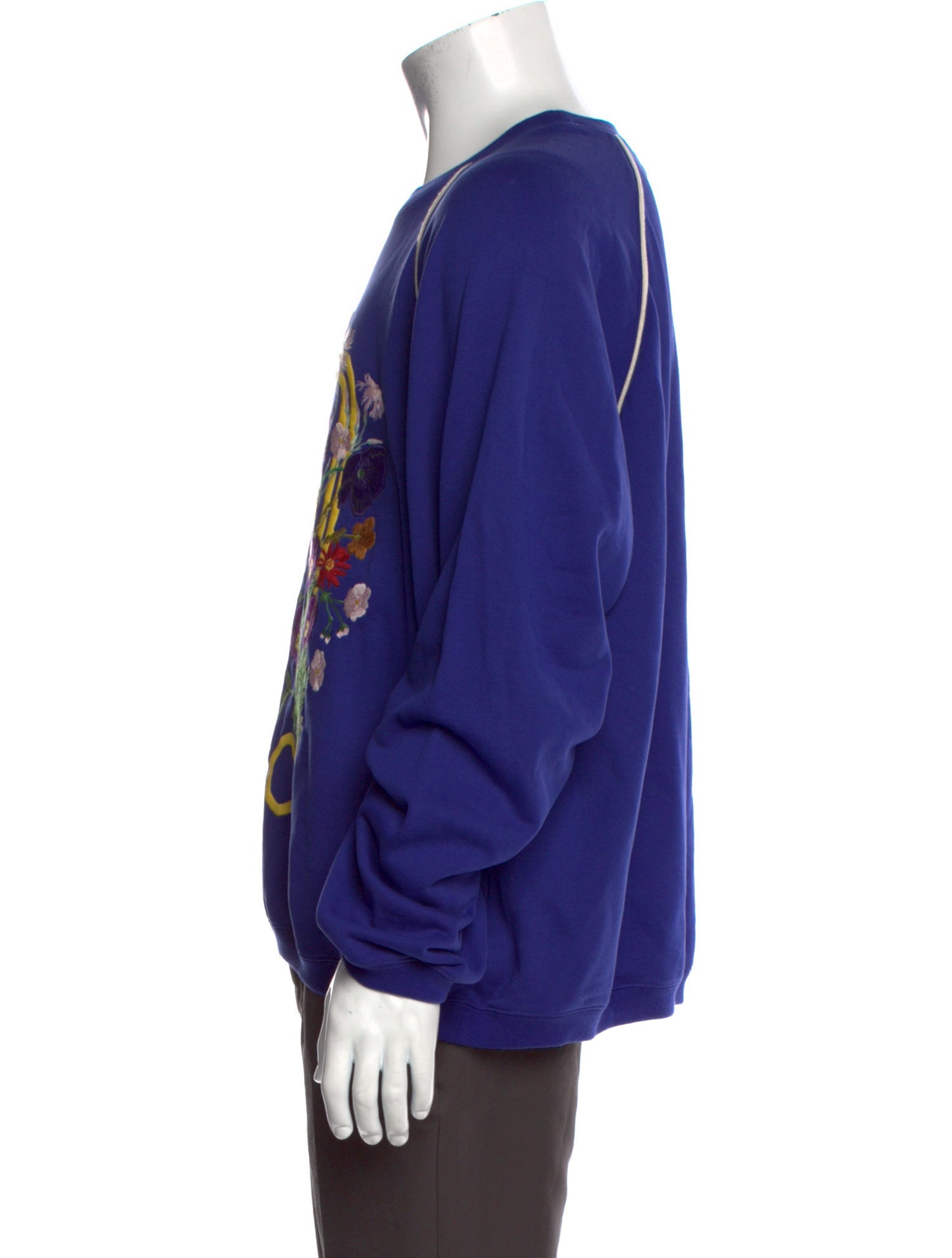 Gucci Graphic Print Crew Neck Sweatshirt w/ Tags