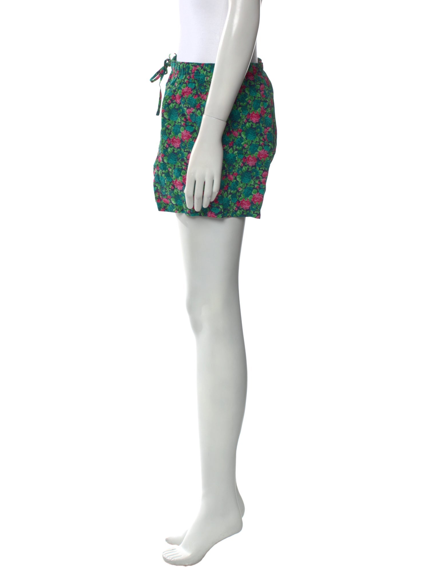 Gucci Silk Mini Shorts w/ Tags