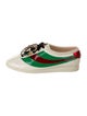 Gucci GG Crystal Patent Leather Sneakers