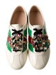 Gucci GG Crystal Patent Leather Sneakers