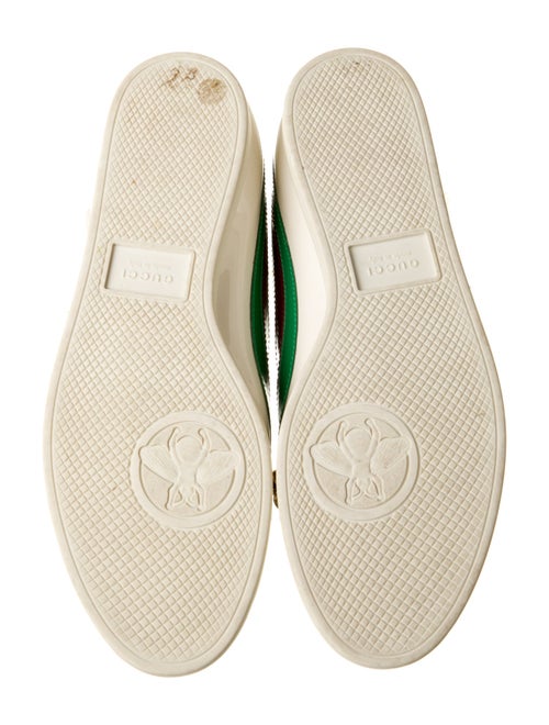 Gucci GG Crystal Patent Leather Sneakers