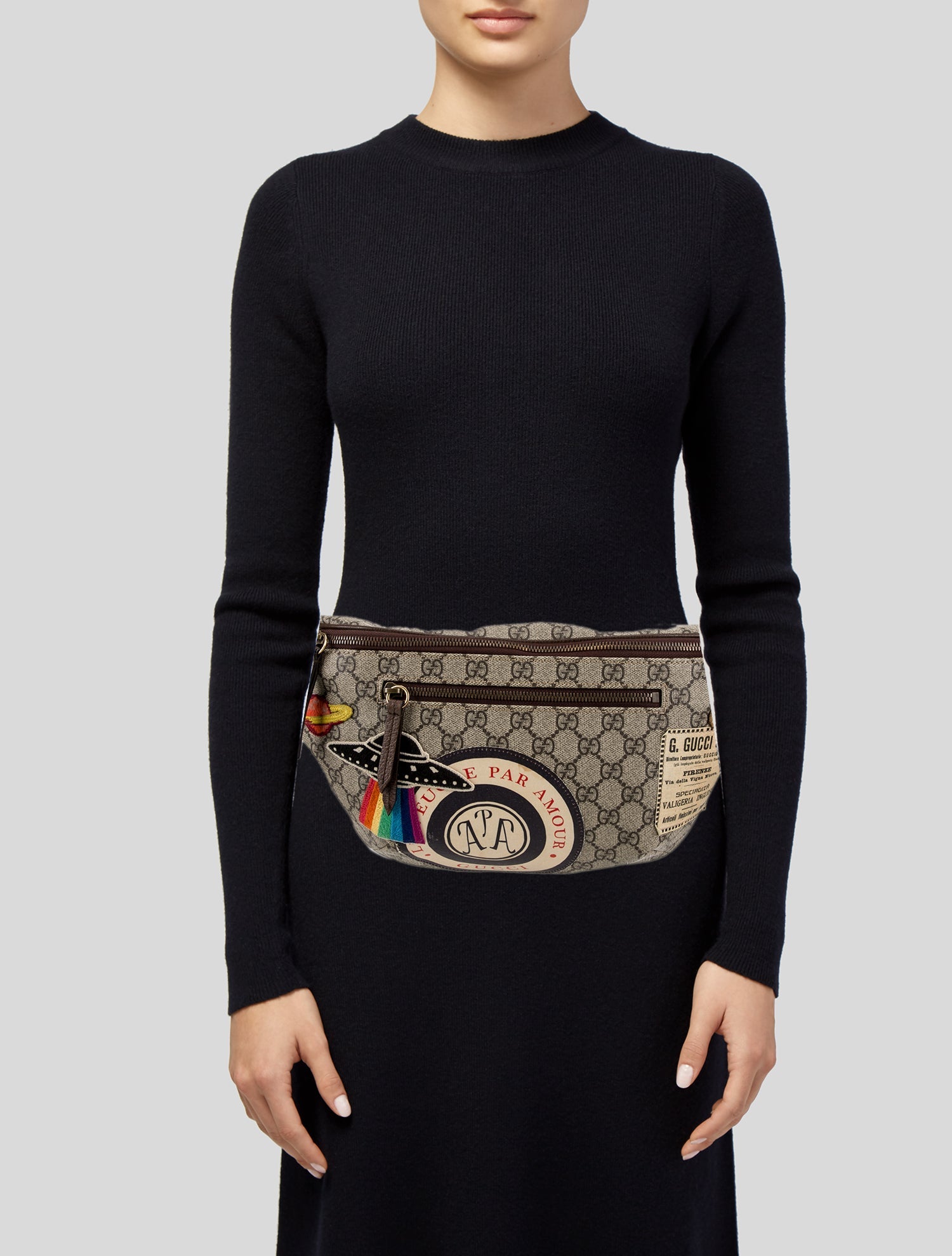 Gucci GG Supreme Backpack