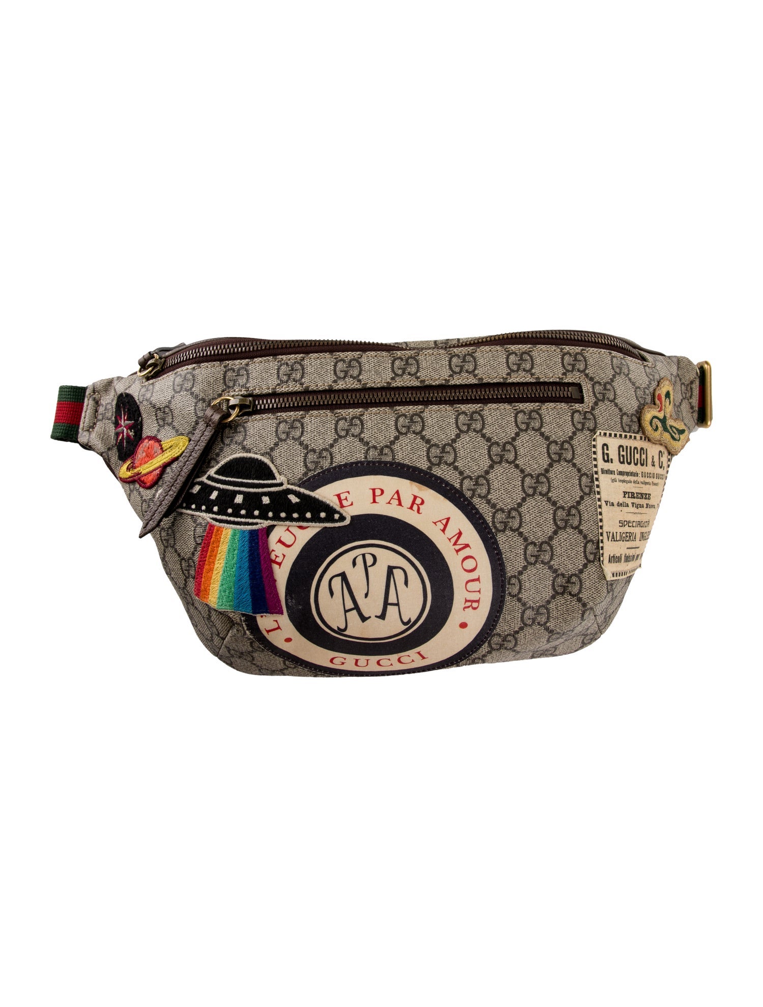 Gucci GG Supreme Backpack