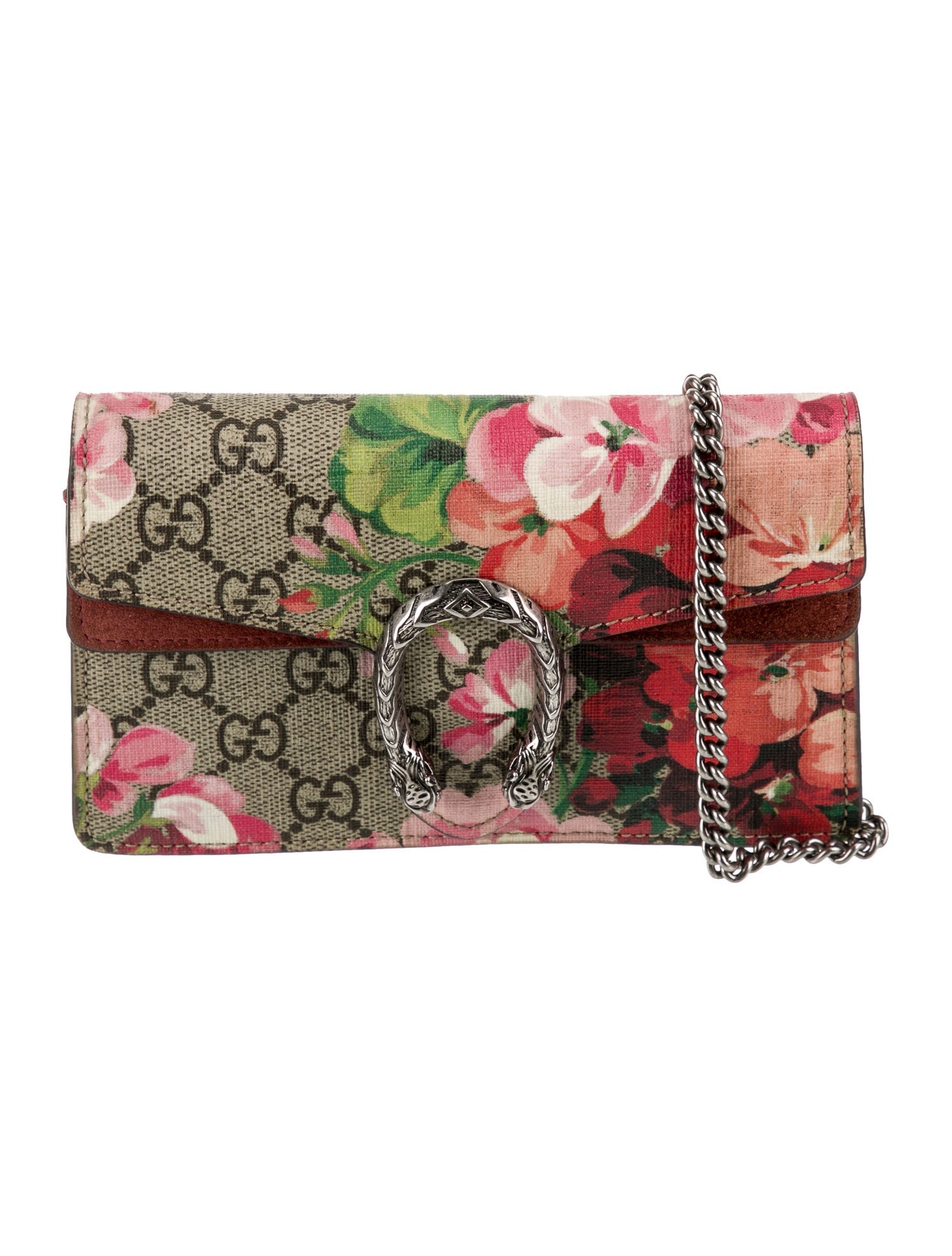 Gucci GG Supreme Clutch